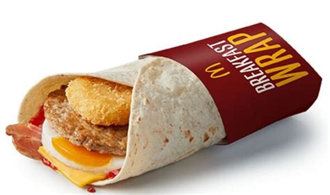 mcdonald's breakfast wrap